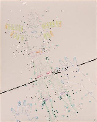 Lot 2049 - Kiki Kogelnik Austrian, 1935-1997 Flying Robot,...