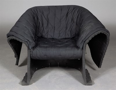 Lot 379 - Gaetano Pesce Felt and Fabric Feltri Armchair...