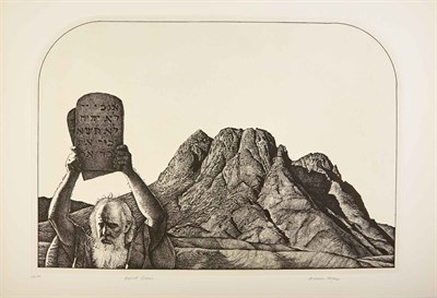 Lot 280 - HAYES, MARVIN The Biblical Etchings of Marvin...