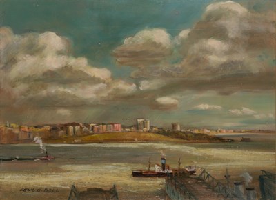 Lot 16 - Cecil Crosley Bell American, 1906-1970 Clouds...