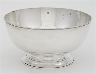 Lot 103 - Tiffany & Co. Sterling Silver Bowl 1947-1956...
