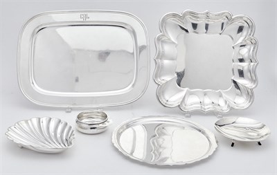 Lot 108 - Group of Six Sterling Silver Table Articles...