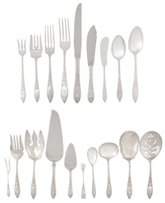 Lot 114 - Steiff Sterling Silver Lady Claire Pattern...