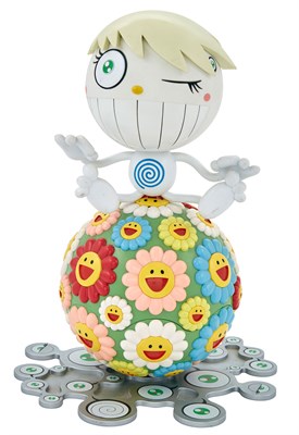 Lot 119 - Takashi Murakami (b. 1962) MR. WINK, COSMOS...