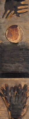 Lot 23 - Bruno Ceccobelli Italian, b. 1952 April ai...