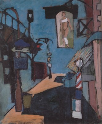 Lot 38 - Joseph Solman (1909-2008) 14TH STREET BRIDGE...