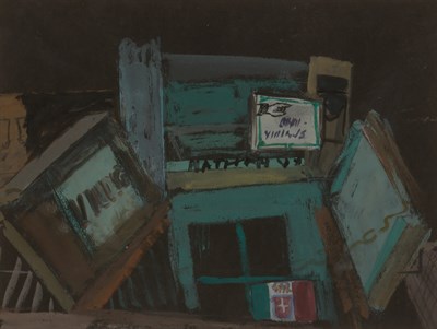 Lot 80 - Joseph Solman American, 1909-2008 Ice Cellar,...