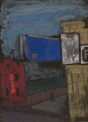 Lot 79 - Joseph Solman American, 1909-2008 Dusk, East...
