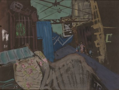 Lot 78 - Joseph Solman American, 1909-2008 14th Street...