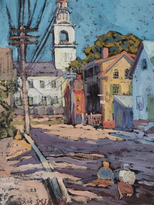 Lot 80 - Jane Peterson American, 1876-1965 Gloucester...
