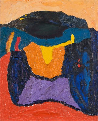 Lot 51 - Alfred Jensen Guatemalan/American, 1903-1981...