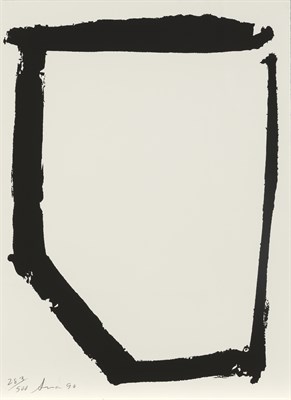 Lot 170 - Richard Serra (b. 1939) UNTITLED (FILM FORUM...