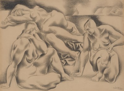 Lot 73 - Jan Matulka Czech/American, 1890-1972 Three...