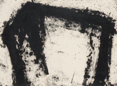 Lot 13 - Richard Serra American, b. 1938 Videy Drawing...