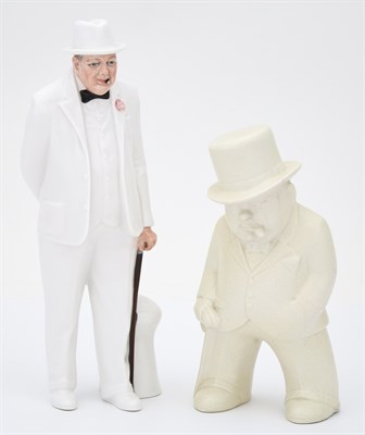 Lot 210 - [CHURCHILL, WINSTON L.[EONARD] SPENCER, Sir] A...