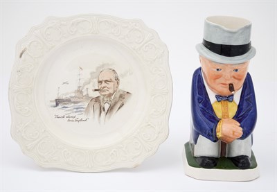 Lot 205 - [CHURCHILL, WINSTON L.[EONARD] SPENCER, Sir]...