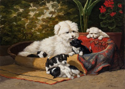 Lot 149 - Anton Nicolaas Marie Karssen Dutch, b. 1945 A...