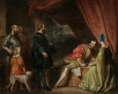 Lot 39 - Joseph Nash English, 1809-1878 Charles V,...