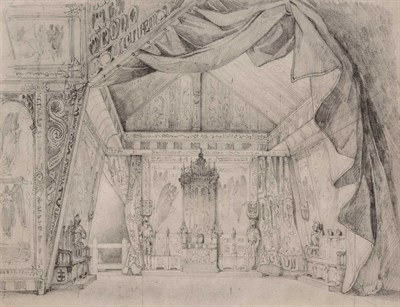 Lot 66 - Attributed to Eugene Deveria An Elaborate...