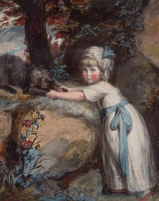 Lot 73 - Daniel Gardner English, 1750-1805 A Little...