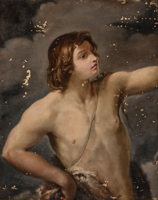 Lot 18 - After Guido Reni David Oil on canvas 36 1/2 x...