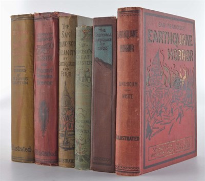 Lot 30 - [SAN FRANCISCO EARTHQUAKE] Group of books...