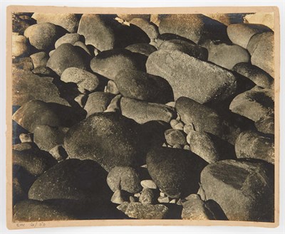 Lot 95 - WESTON, EDWARD (1886-1958) [Rocks, Point...