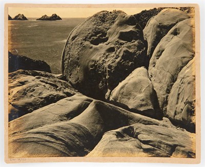 Lot 96 - WESTON, EDWARD (1886-1958) [Point Lobos],...