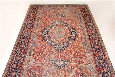Lot 318 - Heriz Carpet Northwest Persia, circa 1925 The...