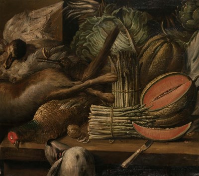 Lot 56 - French School 18th Century Still Life with...