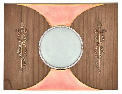 Lot 174 - Important Fabergé Two-Color Gold Mounted and...