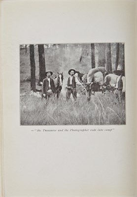 Lot 85 - [HUNTING] CARPENTER, DONALD A. Hunting Big...