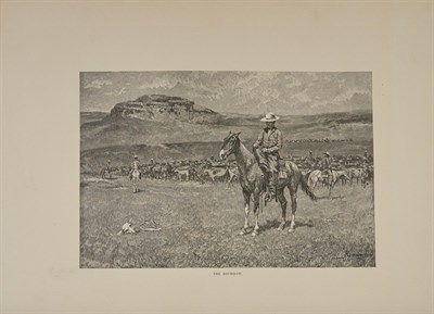 Lot 89 - ROOSEVELT, THEODORE Ranch Life and the Hunting...