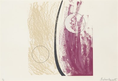 Lot 75 - Barbara Hepworth ORCHID Color screenprint,...