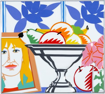 Lot 163 - Tom Wesselmann (1931-2004) STILL LIFE Painted...
