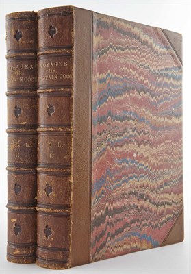 Lot 69 - COOK, [JAMES], Captain The Three Voyages of...