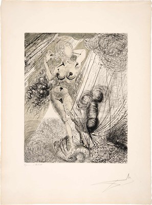 Lot 46 - Salvador Dalí VENUS; OEDIPUS AND THE SPHINX;...
