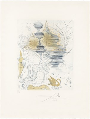 Lot 47 - Salvador Dalí THE OLD HIPPIE; THE PAGODA;...