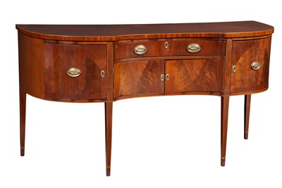 Lot 288 - Federal Mahogany Sideboard Attributed to...