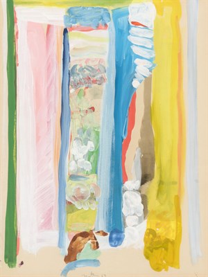 Lot 89 - Robert Natkin American, 1920-2010 Untitled...