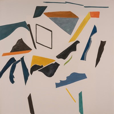 Lot 2016 - Jack Roth American, 1927-2004...