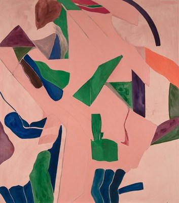 Lot 2017 - Jack Roth American, 1927-2004 Untitled, 1968...