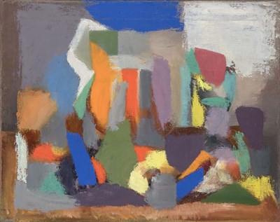 Lot 75 - Jan Matulka American, 1890-1972 Untitled...