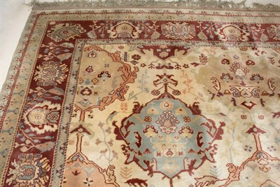 Lot 322 - Oushak Carpet West Turkey, contemporary The...