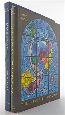 Lot 271 - CHAGALL, MARC The Jerusalem Windows. New York:...