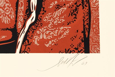 Lot 59 - Shepard Fairey (b. 1970) CLOSE KNIT Color...