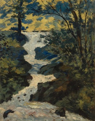 Lot 40 - Louis Michel Eilshemius American, 1864-1941...