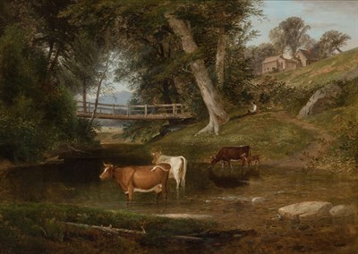 Lot 24 - Samuel Lancaster Gerry American, 1813-1891...