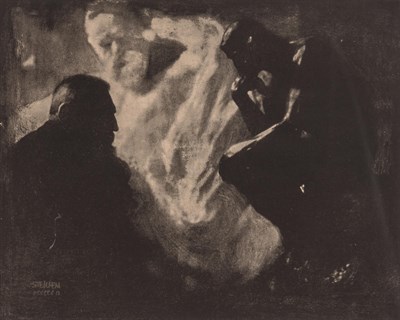 Lot 84 - STEICHEN, EDWARD (1879-1973) M. Auguste Rodin....