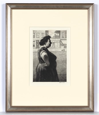 Lot 91 - Martin Lewis (1881-1962) BOSS OF THE BLOCK...